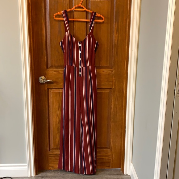 Bleuh ciel jumpsuit - Picture 1 of 4